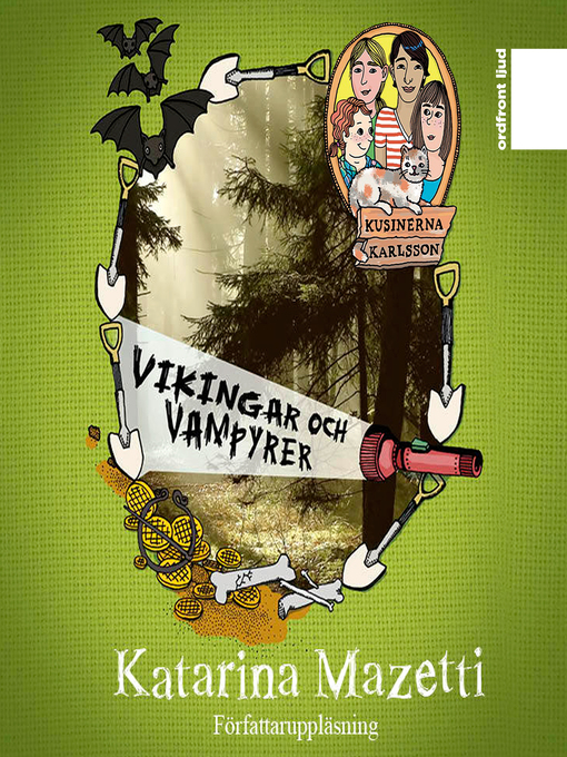 Title details for Vikingar och vampyrer by Katarina Mazetti - Available